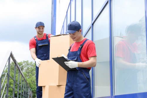 Professional man and van service in Westkensington for local moving needs