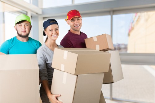 Professional flat removals planning in Westkensington