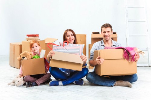Secure document storage solutions in Westkensington for organized file management
