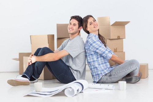 West Kensington storage unit used for flexible household belongings