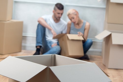 Affordable man and van transport for small home removals in Westkensington