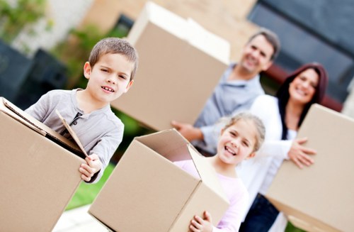 Safe and convenient Westkensington Storage payments interface