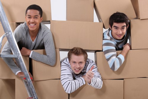 Flexible mobile storage solution for West Kensington businesses