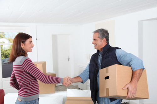 Clean and organized storage units in Westkensington