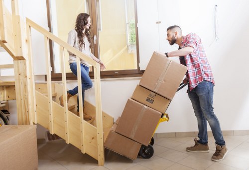 Flexible student storage in Westkensington for books, bags, and furniture