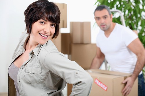 Organised packing and loading for small removals in West Kensington