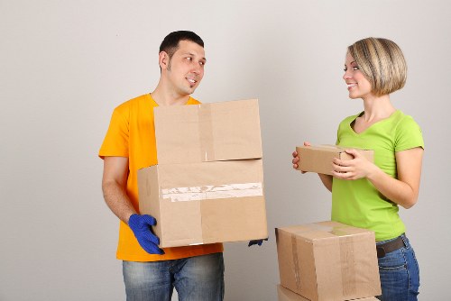 Secure student storage area in Westkensington for seasonal belongings