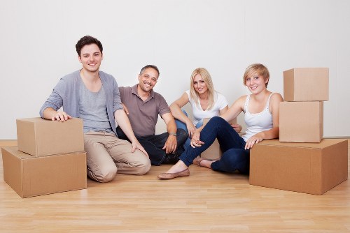 Secure Westkensington furniture storage space for sofas and tables