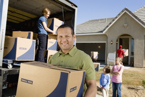 Professional packing materials used during Westkensington removals