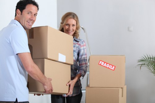 Furniture and seasonal belongings stored securely in Westkensington