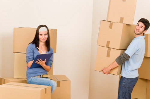 Careful packing and labeling for a Westkensington home relocation